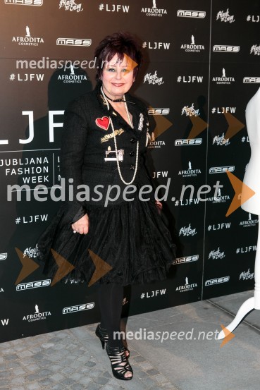  Zdenka  Kahne, kozmetika KahneLjubljana fashion week 2016, 1. dan, obiskovalci