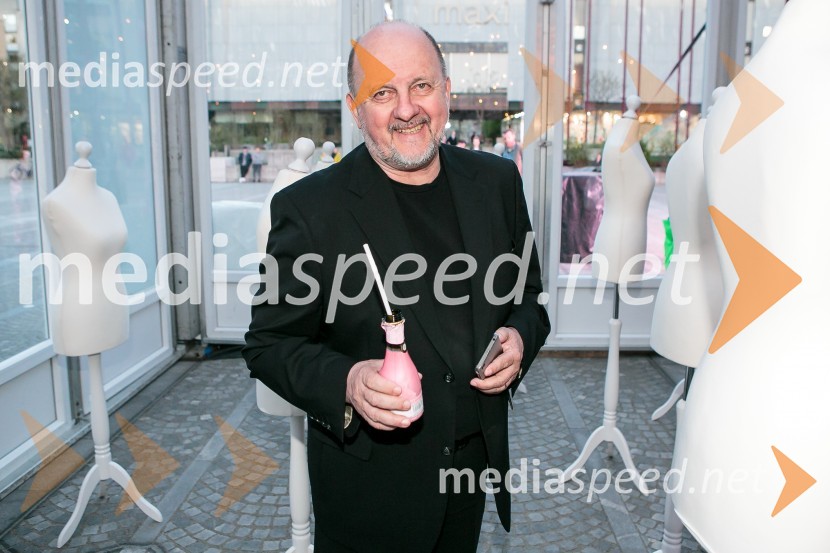  Zmago Jelinčič Plemeniti, politikLjubljana fashion week 2016, 1. dan, obiskovalci