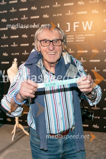  Tone Fornezzi - Tof, novinarLjubljana fashion week 2016, 1. dan, obiskovalci