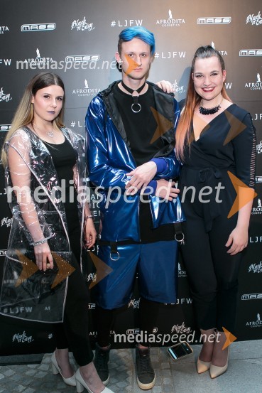 Ljubljana fashion week 2016, 1. dan, obiskovalci