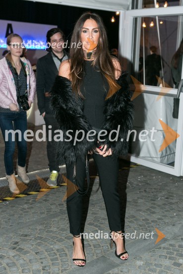  Senidah Hajdarpasić - Senidah, pevka skupine MuffLjubljana fashion week 2016, 2. dan, obiskovalci