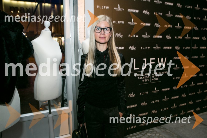  Natalija Pihler, profesorica nemščineLjubljana fashion week 2016, 2. dan, obiskovalci