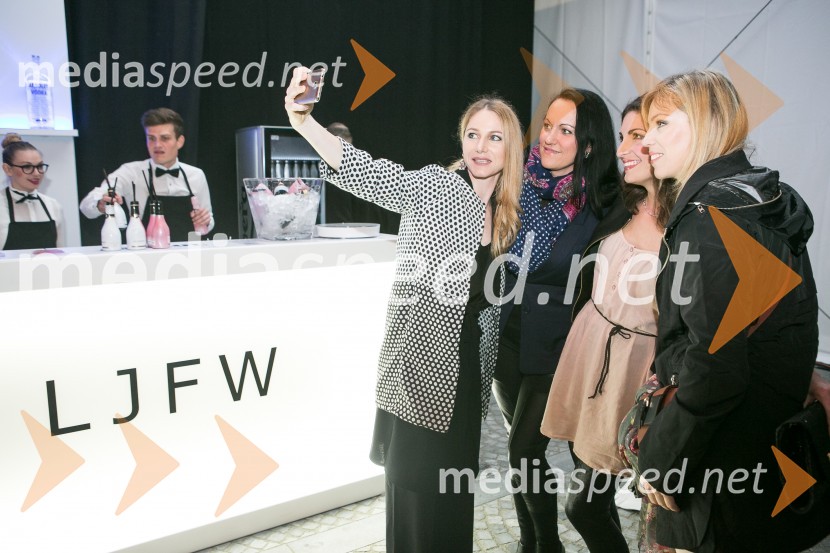 Ljubljana fashion week 2016, 2. dan, obiskovalci