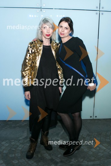  Melinda Rebrek, izvršna producentka LJFW;  ... Ljubljana fashion week 2016, 2. dan, obiskovalci