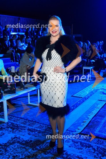  Danica Lovenjak, novinarkaLjubljana fashion week 2016, 2. dan, obiskovalci