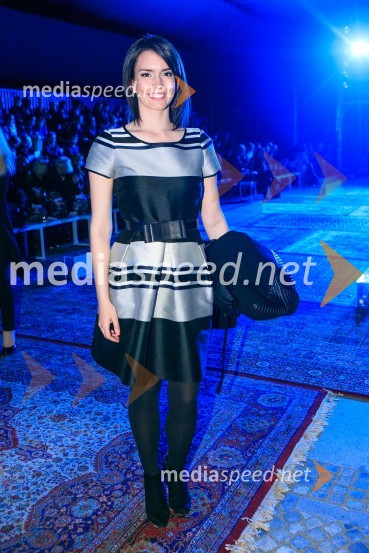  Nataša Gavranič, voditeljica športa, Planet TVLjubljana fashion week 2016, 2. dan, obiskovalci