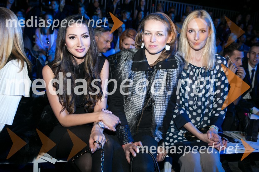  Ursula Gawish;  ... ;  ... Ljubljana fashion week 2016, 2. dan, obiskovalci