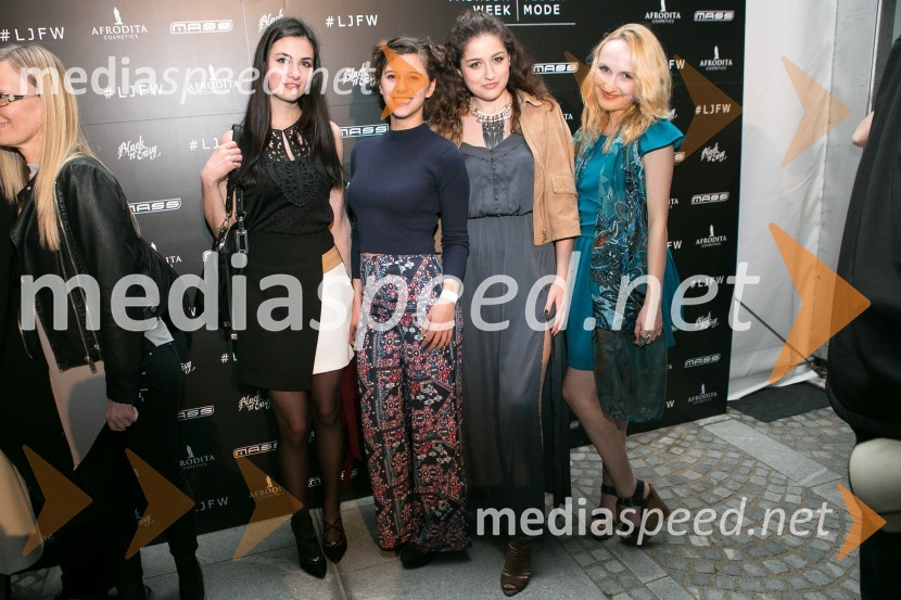 Ljubljana fashion week 2016, 2. dan, obiskovalci