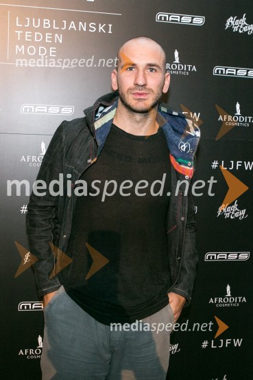  Miro Mišljen, modni oblikovalecLjubljana fashion week 2016, 2. dan, obiskovalci