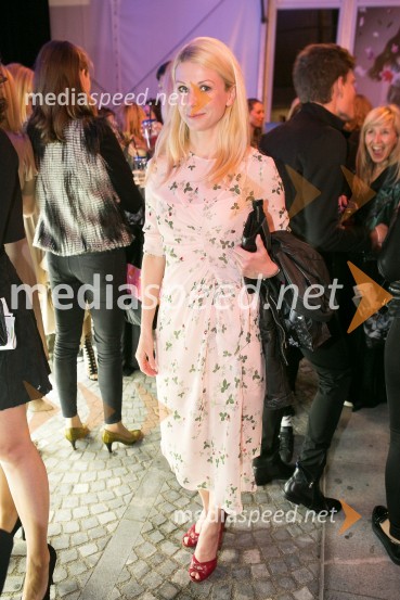  Tjaša  Železnik, igralkaLjubljana fashion week 2016, 2. dan, obiskovalci