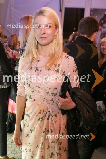  Tjaša  Železnik, igralkaLjubljana fashion week 2016, 2. dan, obiskovalci