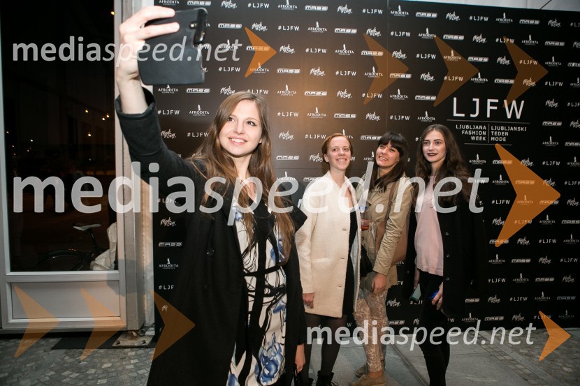 Ljubljana fashion week 2016, 2. dan, obiskovalci