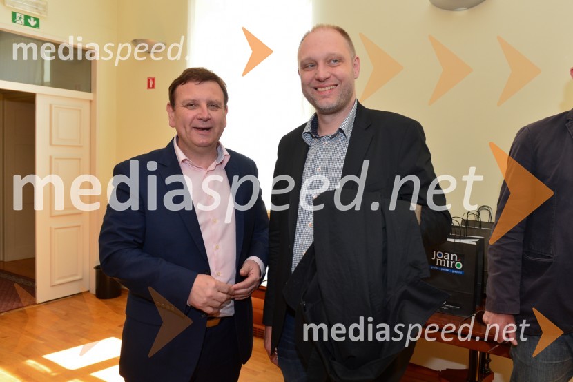 mag. Anton Balažek, župan občine Lendava;  Mitja Čander, pisatelj in kulturnikLendava ima potencial za Evropsko prestolnico kulture 2015