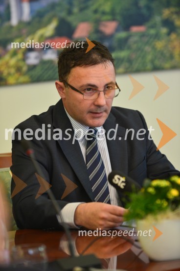 dr. Albert Halasz, direktor Knjižnice LendavaLendava ima potencial za Evropsko prestolnico kulture 2015