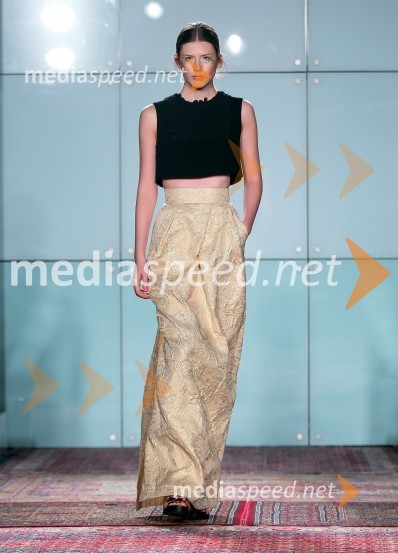 Ljubljana fashion week 2016, kolekcija: maja štamolLjubljana fashion week 2016, 3. dan, modna revija
