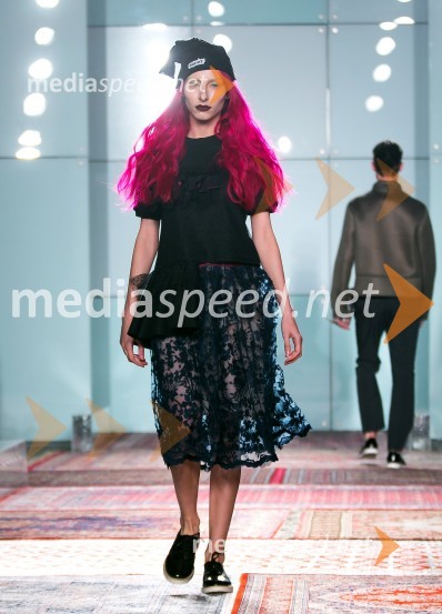 Ljubljana fashion week 2016, kolekcija: Young@SquatLjubljana fashion week 2016, 3. dan, modna revija