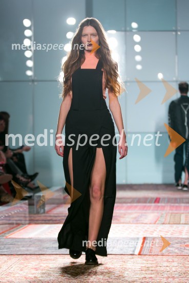 Ljubljana fashion week 2016, kolekcija: Young@SquatLjubljana fashion week 2016, 3. dan, modna revija