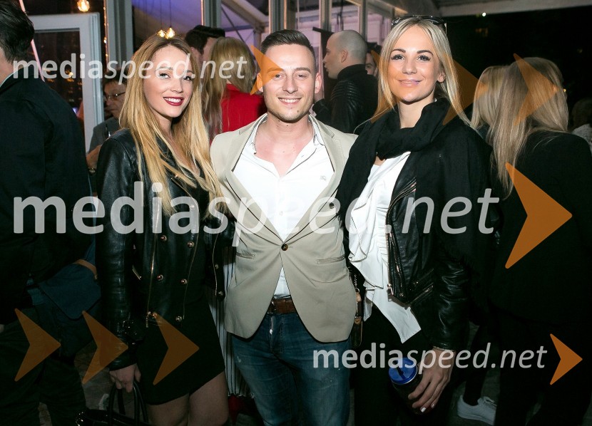  ... ;   Kristjan Podgornik, GOLDEN soul food & hedonism (Skulptura d.o.o.);  ... Ljubljana fashion week 2016, 3. dan, obiskovalci