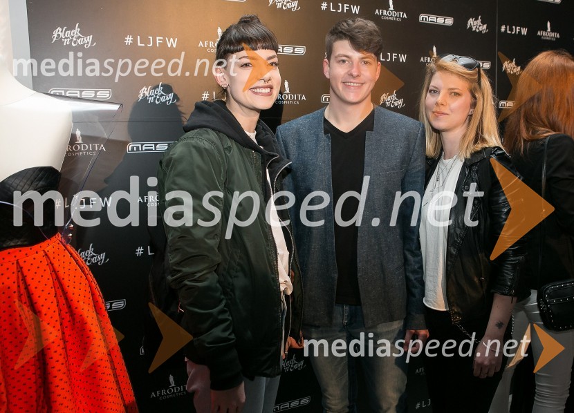 Young@SquatLjubljana fashion week 2016, 3. dan, obiskovalci