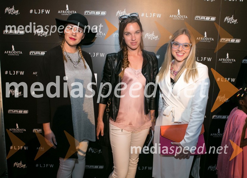  Saša Rakovec;  Ana Klančar;  ... Ljubljana fashion week 2016, 3. dan, obiskovalci