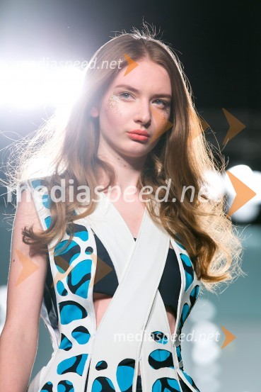 Ljubljana fashion week 2016, kolekcija: Dejan PopovicLjubljana fashion week 2016, 3. dan, modna revija