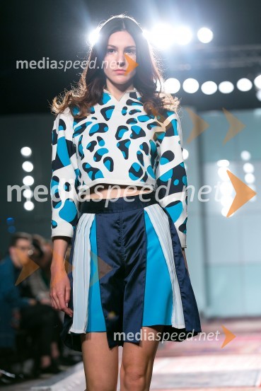 Ljubljana fashion week 2016, kolekcija: Dejan PopovicLjubljana fashion week 2016, 3. dan, modna revija