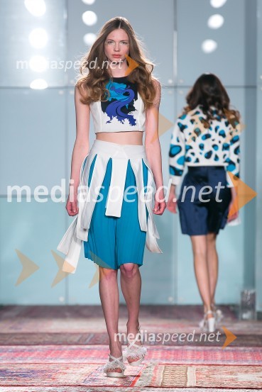 Ljubljana fashion week 2016, kolekcija: Dejan PopovicLjubljana fashion week 2016, 3. dan, modna revija