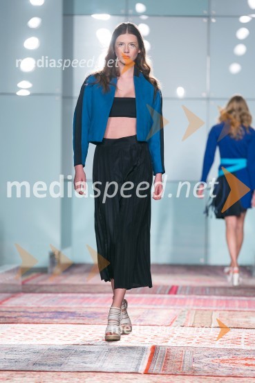 Ljubljana fashion week 2016, kolekcija: Dejan PopovicLjubljana fashion week 2016, 3. dan, modna revija