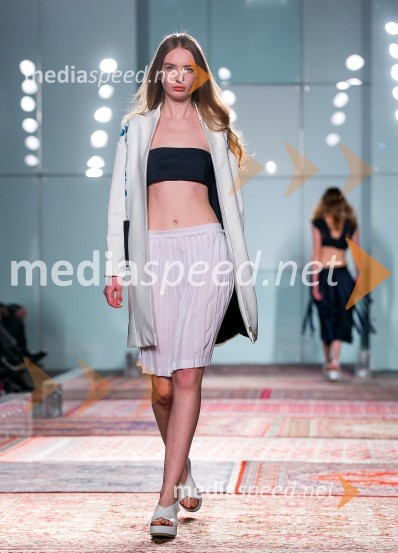 Ljubljana fashion week 2016, kolekcija: Dejan PopovicLjubljana fashion week 2016, 3. dan, modna revija