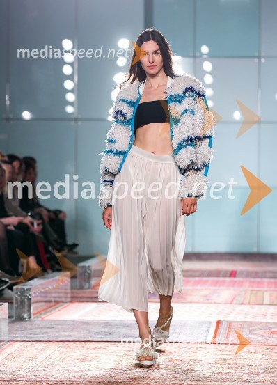 Ljubljana fashion week 2016, kolekcija: Dejan PopovicLjubljana fashion week 2016, 3. dan, modna revija