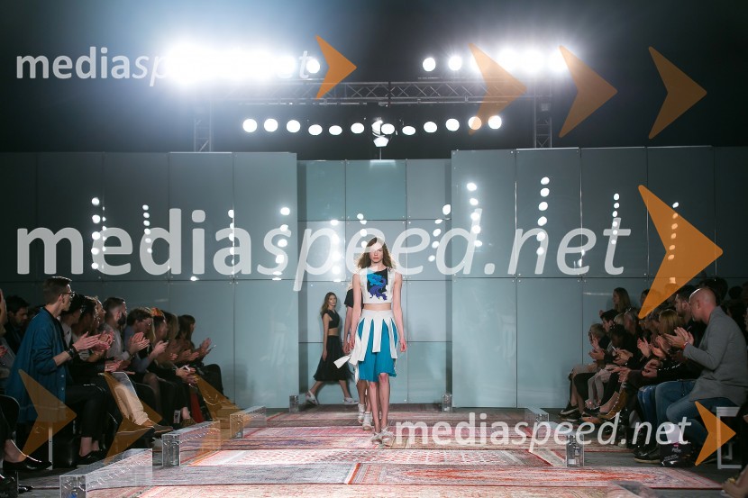 Ljubljana fashion week 2016, kolekcija: Dejan PopovicLjubljana fashion week 2016, 3. dan, modna revija