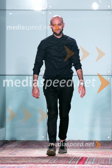  Dejan Popovic, modni oblikovalecLjubljana fashion week 2016, 3. dan, modna revija