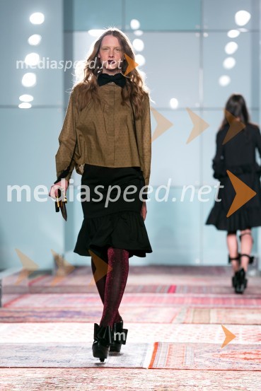Ljubljana fashion week 2016, kolekcija: Sanija RejaLjubljana fashion week 2016, 3. dan, modna revija