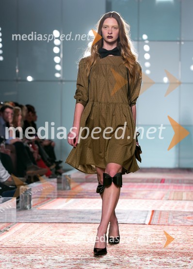 Ljubljana fashion week 2016, kolekcija: Sanija RejaLjubljana fashion week 2016, 3. dan, modna revija