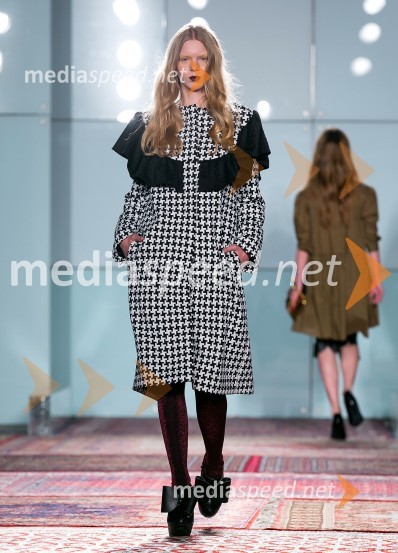 Ljubljana fashion week 2016, kolekcija: Sanija RejaLjubljana fashion week 2016, 3. dan, modna revija