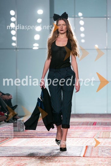 Ljubljana fashion week 2016, kolekcija: Sanija RejaLjubljana fashion week 2016, 3. dan, modna revija