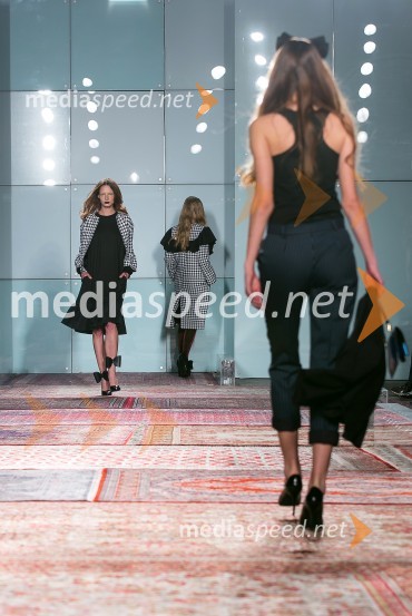 Ljubljana fashion week 2016, kolekcija: Sanija RejaLjubljana fashion week 2016, 3. dan, modna revija