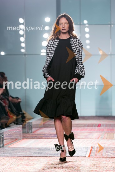 Ljubljana fashion week 2016, kolekcija: Sanija RejaLjubljana fashion week 2016, 3. dan, modna revija