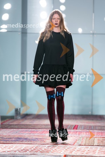 Ljubljana fashion week 2016, kolekcija: Sanija RejaLjubljana fashion week 2016, 3. dan, modna revija