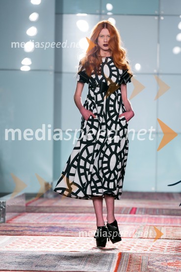 Ljubljana fashion week 2016, kolekcija: Sanija RejaLjubljana fashion week 2016, 3. dan, modna revija
