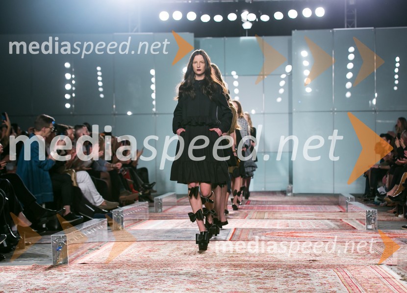 Ljubljana fashion week 2016, kolekcija: Sanija RejaLjubljana fashion week 2016, 3. dan, modna revija