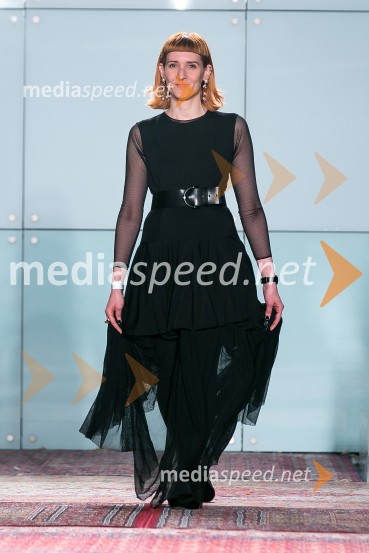  Sanija Reja Aske, modna oblikovalkaLjubljana fashion week 2016, 3. dan, modna revija