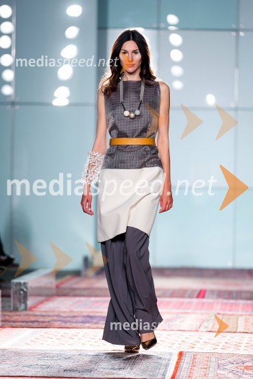 Ljubljana fashion week 2016, kolekcija: Svetlana JaćovićLjubljana fashion week 2016, 3. dan, modna revija