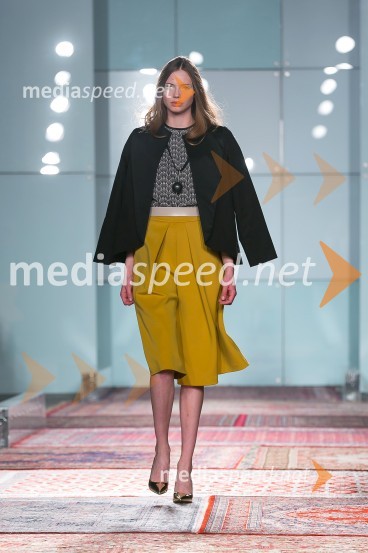 Ljubljana fashion week 2016, kolekcija: Svetlana JaćovićLjubljana fashion week 2016, 3. dan, modna revija