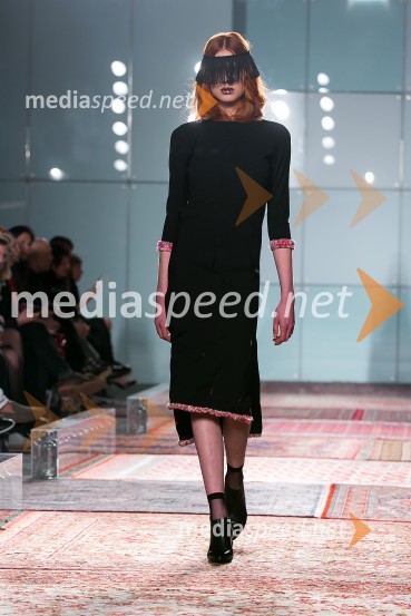 Ljubljana fashion week 2016, kolekcija: niOkaLjubljana fashion week 2016, 3. dan, modna revija