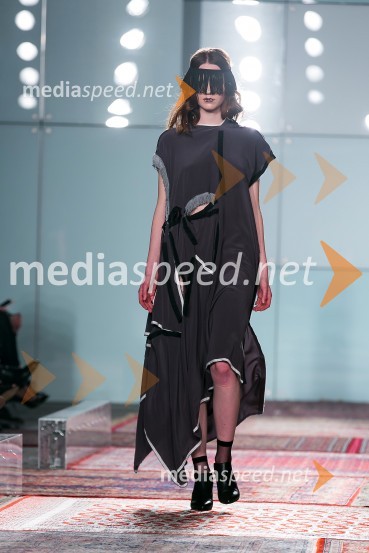 Ljubljana fashion week 2016, kolekcija: niOkaLjubljana fashion week 2016, 3. dan, modna revija