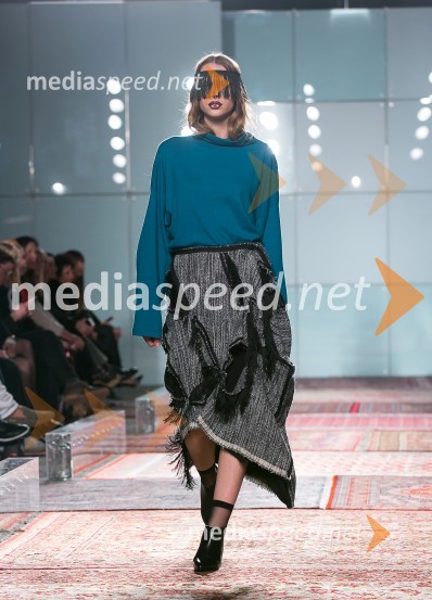 Ljubljana fashion week 2016, kolekcija: niOkaLjubljana fashion week 2016, 3. dan, modna revija
