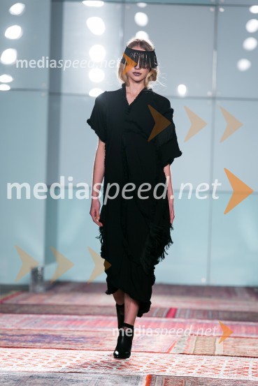 Ljubljana fashion week 2016, kolekcija: niOkaLjubljana fashion week 2016, 3. dan, modna revija