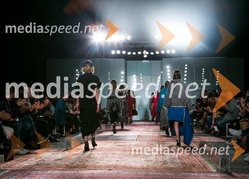 Ljubljana fashion week 2016, kolekcija: niOkaLjubljana fashion week 2016, 3. dan, modna revija