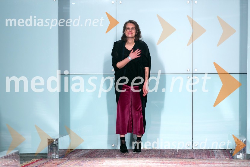  Nika Ravnik, modna oblikovalkaLjubljana fashion week 2016, 3. dan, modna revija